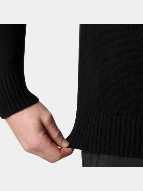 Helly Hansen Afton Knit Sweater férfi kötött pulóver fekete színben 5