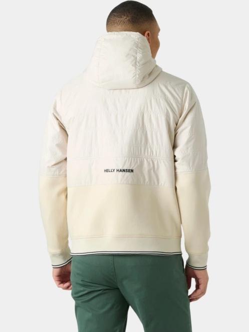 Helly Hansen Koster Hybrid Fz Hoodie férfi kapucnis pulóver homok színben 3