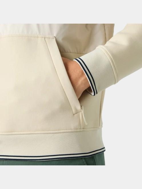 Helly Hansen Koster Hybrid Fz Hoodie férfi kapucnis pulóver homok színben 5