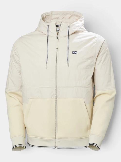 Helly Hansen Koster Hybrid Fz Hoodie férfi kapucnis pulóver homok színben 6