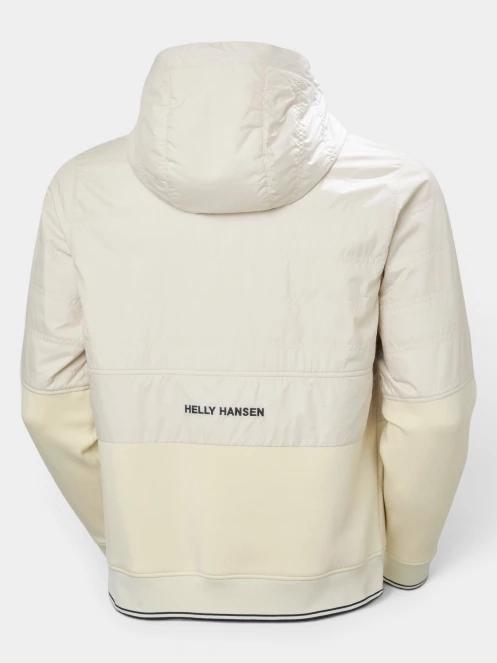 Helly Hansen Koster Hybrid Fz Hoodie férfi kapucnis pulóver homok színben 7