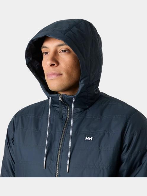 Helly Hansen Koster Hybrid Fz Hoodie férfi kapucnis pulóver sötétkék színben 4