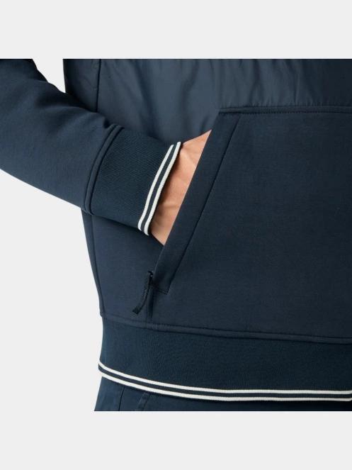 Helly Hansen Koster Hybrid Fz Hoodie férfi kapucnis pulóver sötétkék színben 5
