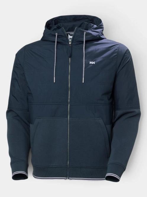 Helly Hansen Koster Hybrid Fz Hoodie férfi kapucnis pulóver sötétkék színben 6