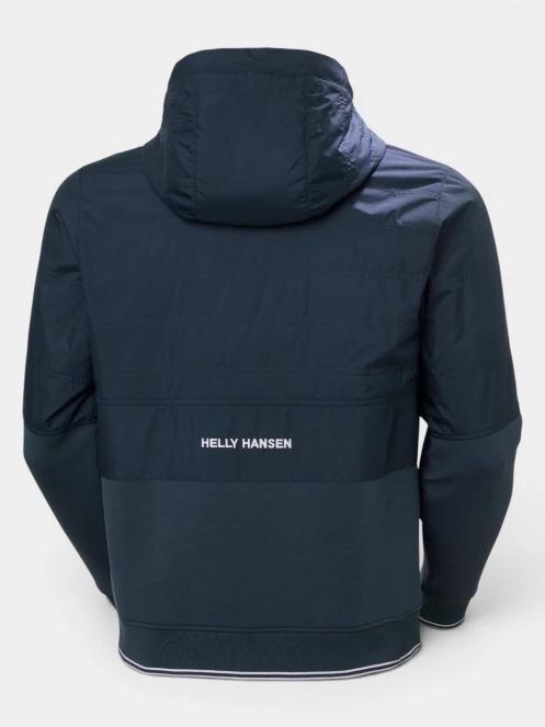 Helly Hansen Koster Hybrid Fz Hoodie férfi kapucnis pulóver sötétkék színben 7