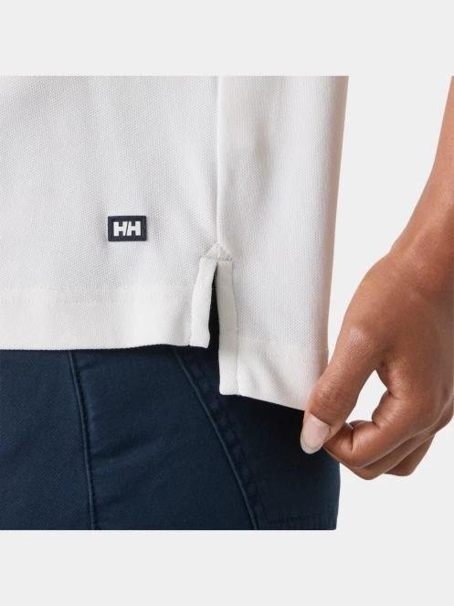 Helly Hansen W Portofino Polo női galléros póló fehér színben 4