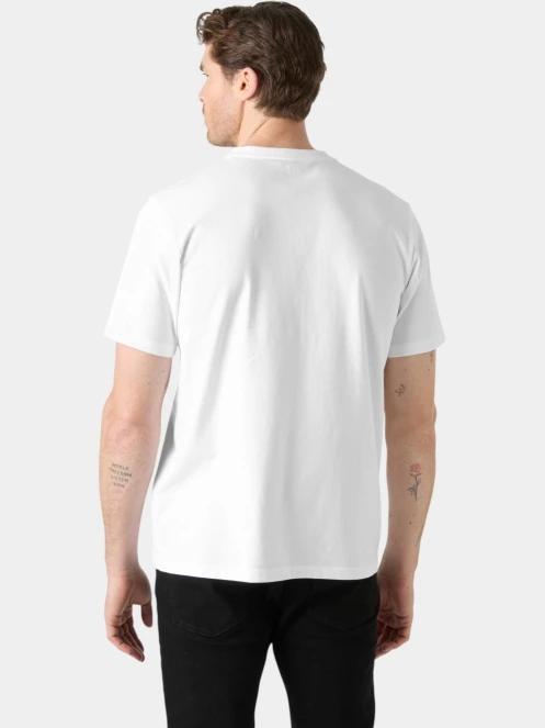 Helly Hansen Hh Staple T-Shirt férfi rövid ujjú póló fehér színben 3