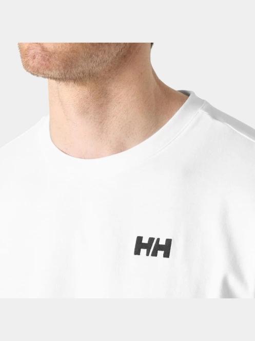 Helly Hansen Hh Staple T-Shirt férfi rövid ujjú póló fehér színben 4
