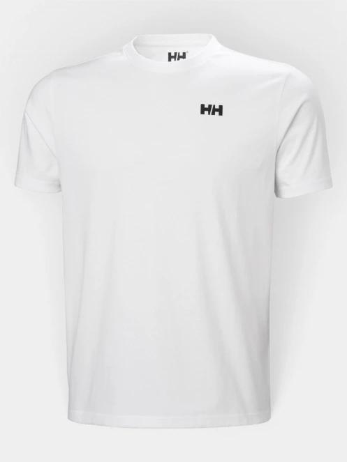 Helly Hansen Hh Staple T-Shirt férfi rövid ujjú póló fehér színben 5