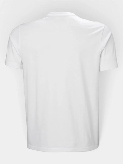 Helly Hansen Hh Staple T-Shirt férfi rövid ujjú póló fehér színben 6