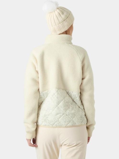 Helly Hansen W Bliss Hybrid Jacket női hibrid felső homok színben 3