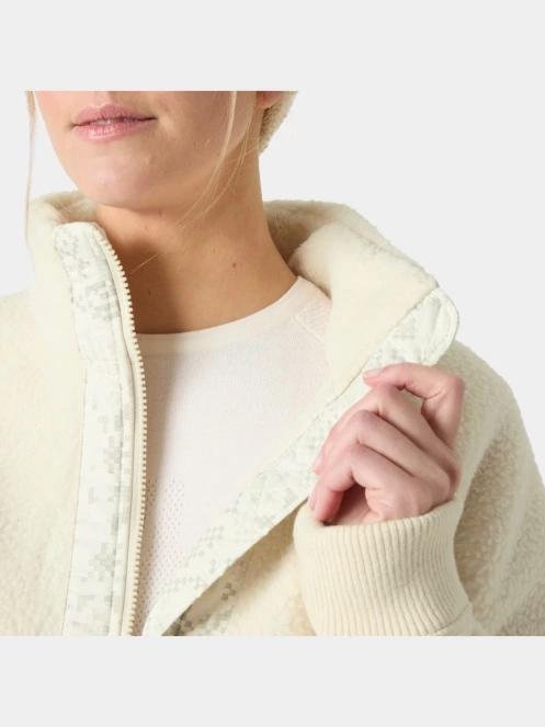 Helly Hansen W Bliss Hybrid Jacket női hibrid felső homok színben 4