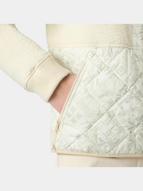 Helly Hansen W Bliss Hybrid Jacket női hibrid felső homok színben 5