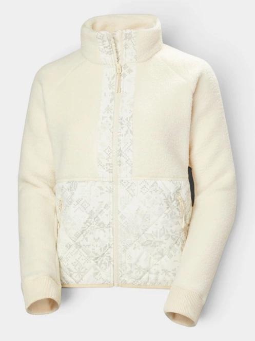 Helly Hansen W Bliss Hybrid Jacket női hibrid felső homok színben 6