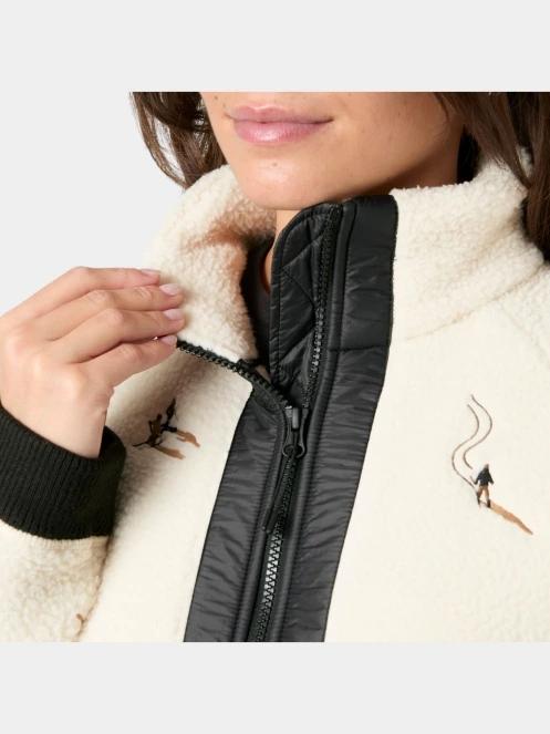 Helly Hansen W Bliss Hybrid Jacket női hibrid felső homok színben 4