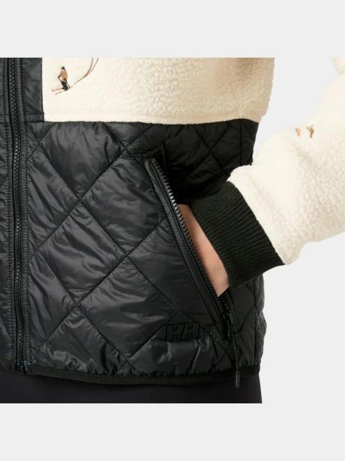Helly Hansen W Bliss Hybrid Jacket női hibrid felső homok színben 5