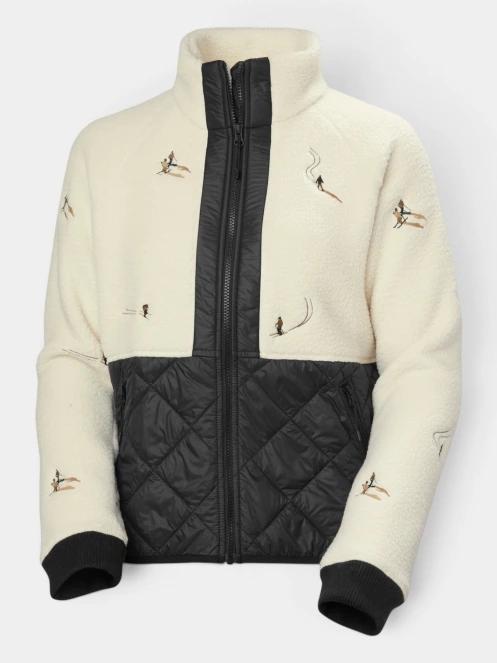 Helly Hansen W Bliss Hybrid Jacket női hibrid felső homok színben 6