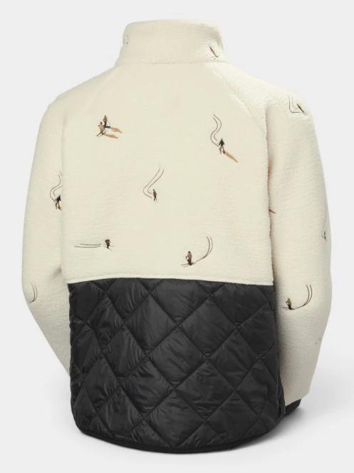 Helly Hansen W Bliss Hybrid Jacket női hibrid felső homok színben 7