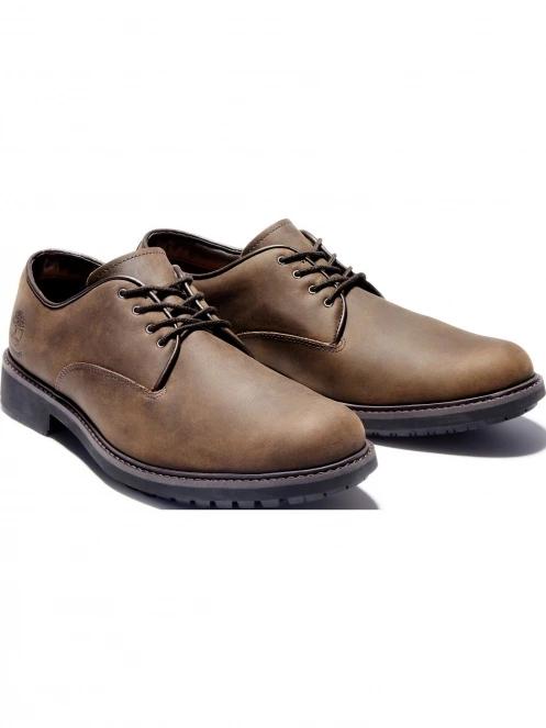 Timberland Stormbucks Pt WP Oxford férfi oxford cipő barna színben 3
