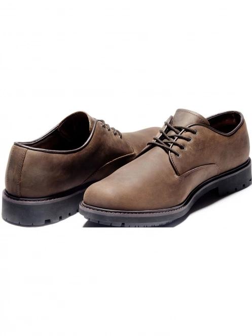Timberland Stormbucks Pt WP Oxford férfi oxford cipő barna színben 4