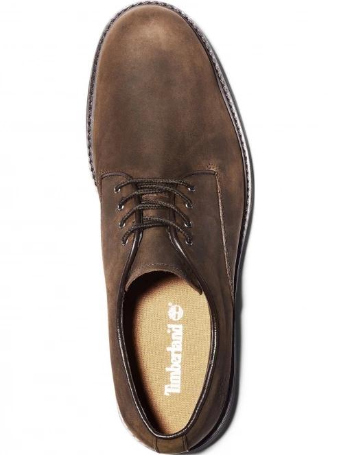 Timberland Stormbucks Pt WP Oxford férfi oxford cipő barna színben 5