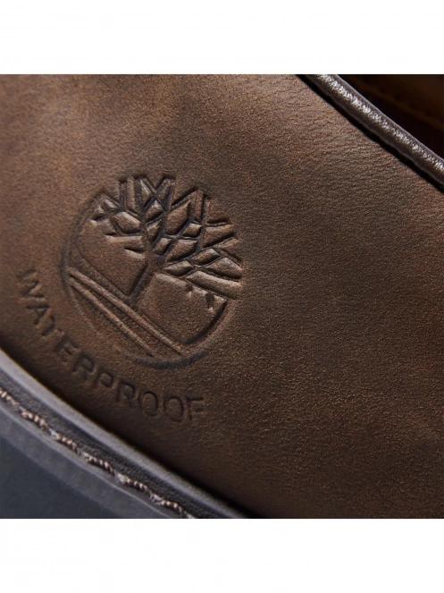 Timberland Stormbucks Pt WP Oxford férfi oxford cipő barna színben 7
