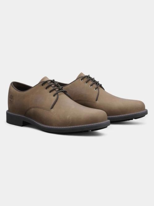Timberland Stormbucks férfi rövid szárú cipő barna színben 4