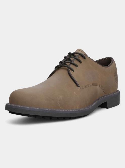 Timberland Stormbucks férfi rövid szárú cipő barna színben 5