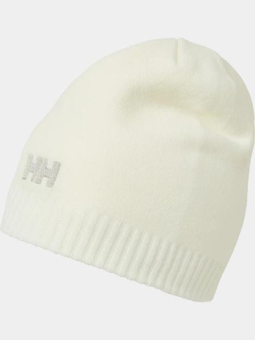 Helly Hansen Brand Beanie sapka fehér színben 2
