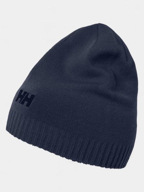 Helly Hansen Brand Beanie sapka sötétkék színben 2