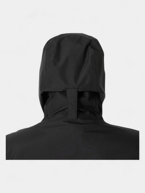 Helly Hansen Seven J Jacket férfi esőkabát fekete színben 6