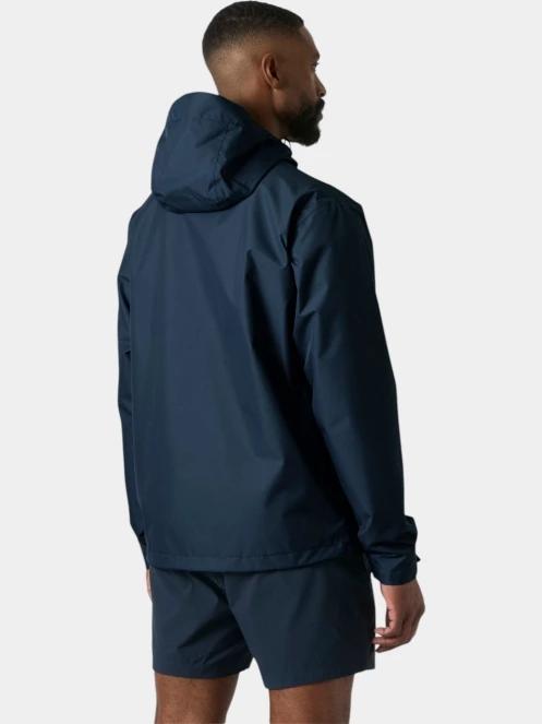 Helly Hansen Seven J Jacket férfi esőkabát sötétkék színben 3