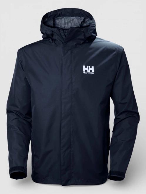 Helly Hansen Seven J Jacket férfi esőkabát sötétkék színben 8