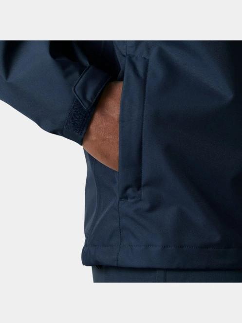 Helly Hansen Seven J Jacket férfi esőkabát sötétkék színben 5