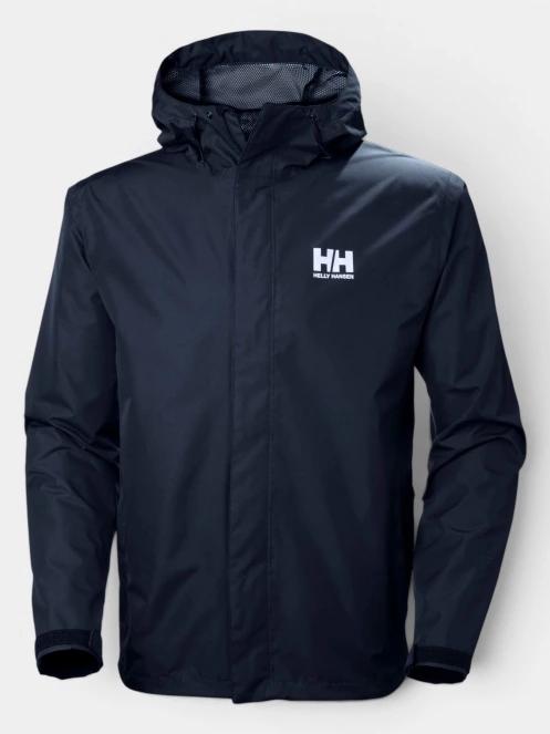 Helly Hansen Seven J Jacket férfi esőkabát sötétkék színben 8