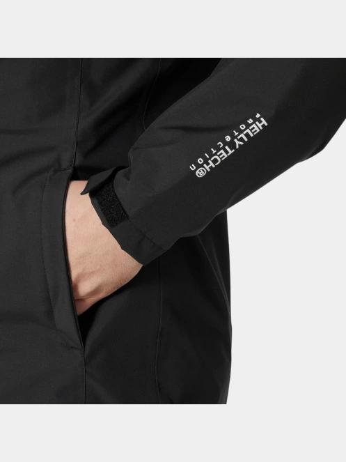 Helly Hansen Seven J Jacket férfi esőkabát fekete színben 4