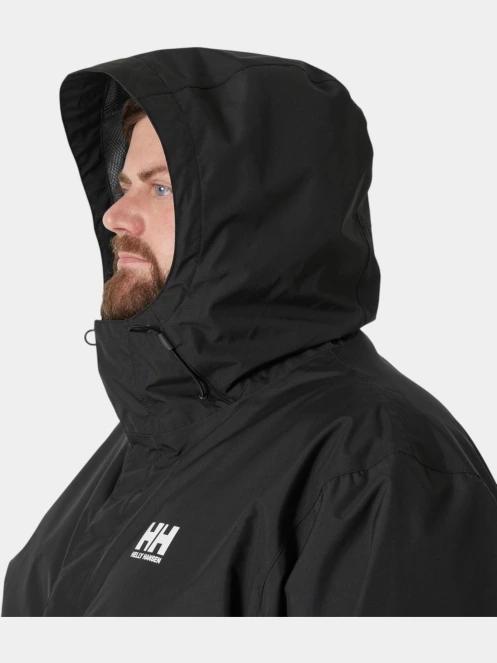 Helly Hansen Seven J Jacket férfi esőkabát fekete színben 5
