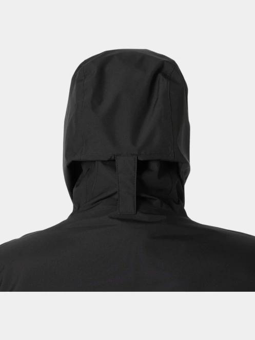 Helly Hansen Seven J Jacket férfi esőkabát fekete színben 6