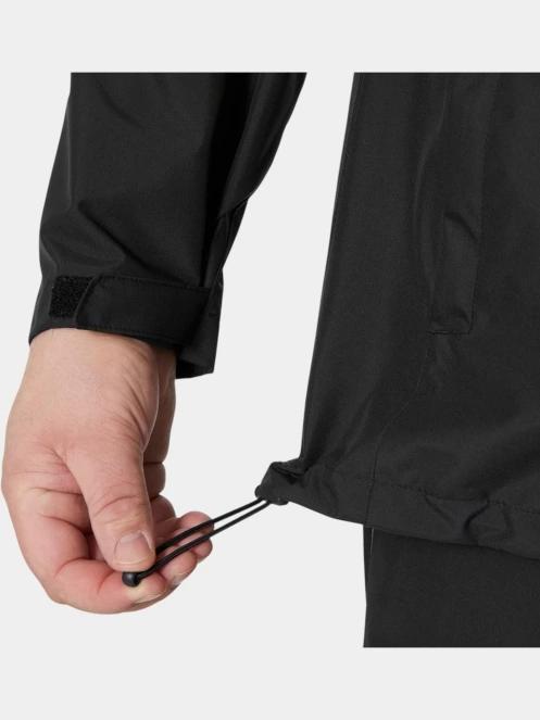 Helly Hansen Seven J Jacket férfi esőkabát fekete színben 7