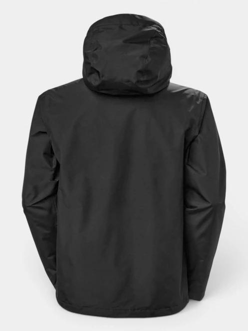 Helly Hansen Seven J Jacket férfi esőkabát fekete színben 9