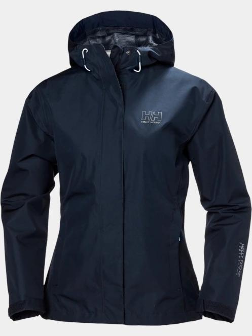 Helly Hansen W Seven J Jacket női esőkabát sötétkék színben 8