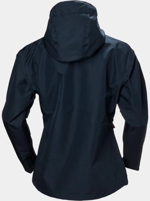 Helly Hansen W Seven J Jacket női esőkabát sötétkék színben 9