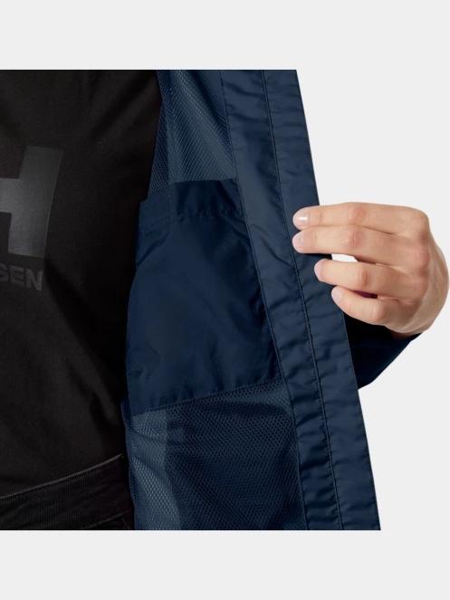 Helly Hansen W Seven J Jacket női esőkabát sötétkék színben 7