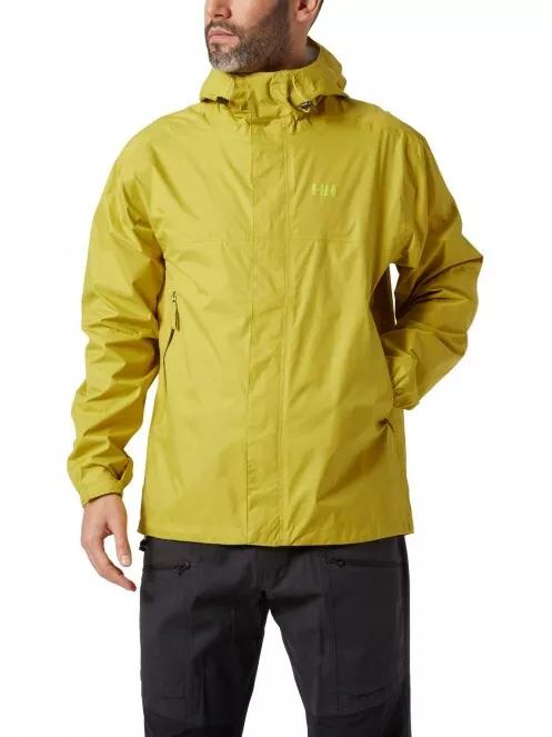 Helly Hansen Loke Jacket férfi esőkabát sárga színben 2