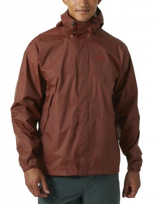 Helly Hansen Loke Jacket férfi esőkabát barna színben 2
