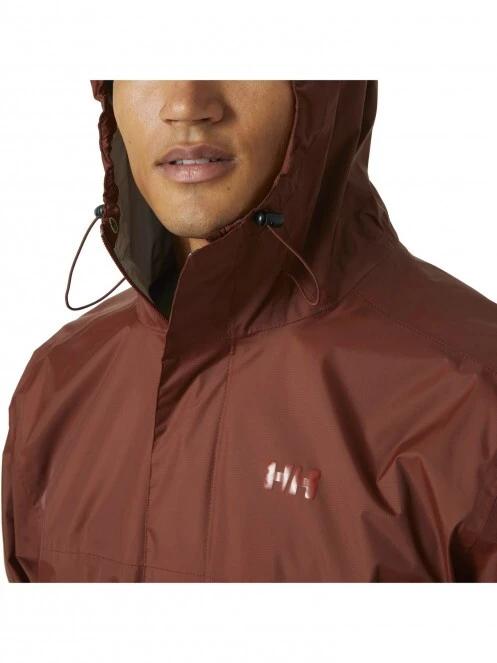 Helly Hansen Loke Jacket férfi esőkabát barna színben 4
