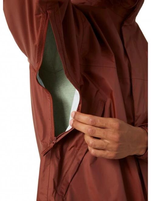 Helly Hansen Loke Jacket férfi esőkabát barna színben 5
