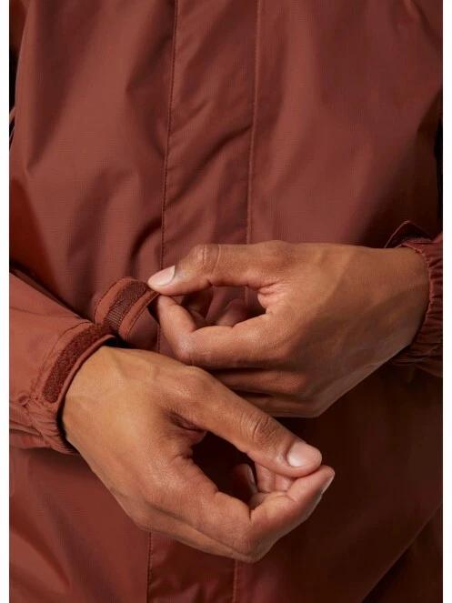 Helly Hansen Loke Jacket férfi esőkabát barna színben 7