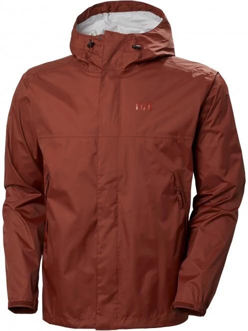 Helly Hansen Loke Jacket férfi esőkabát barna színben 8