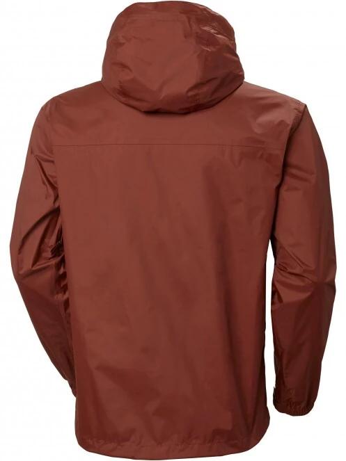 Helly Hansen Loke Jacket férfi esőkabát barna színben 9